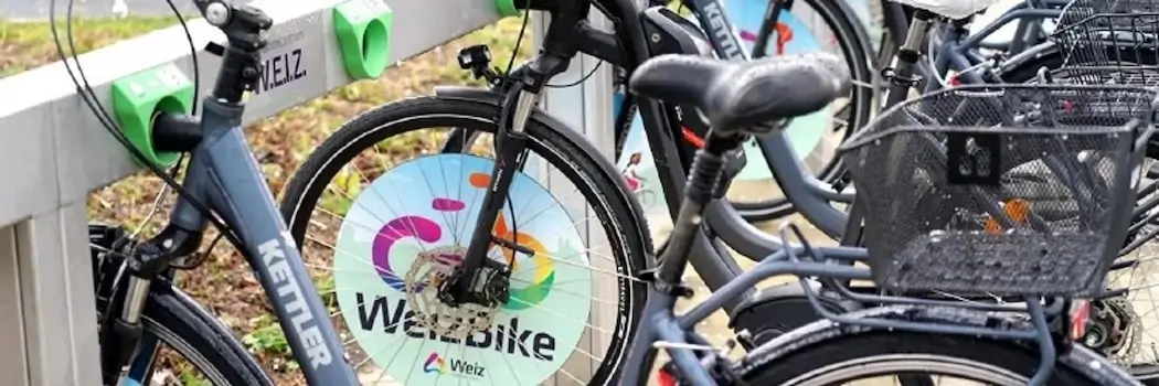 WeizBike mit FAMILY OF POWER Web-App